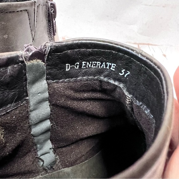 Spring Step Leather Colorblock Mod Ankle Booties - Picture 6 of 8